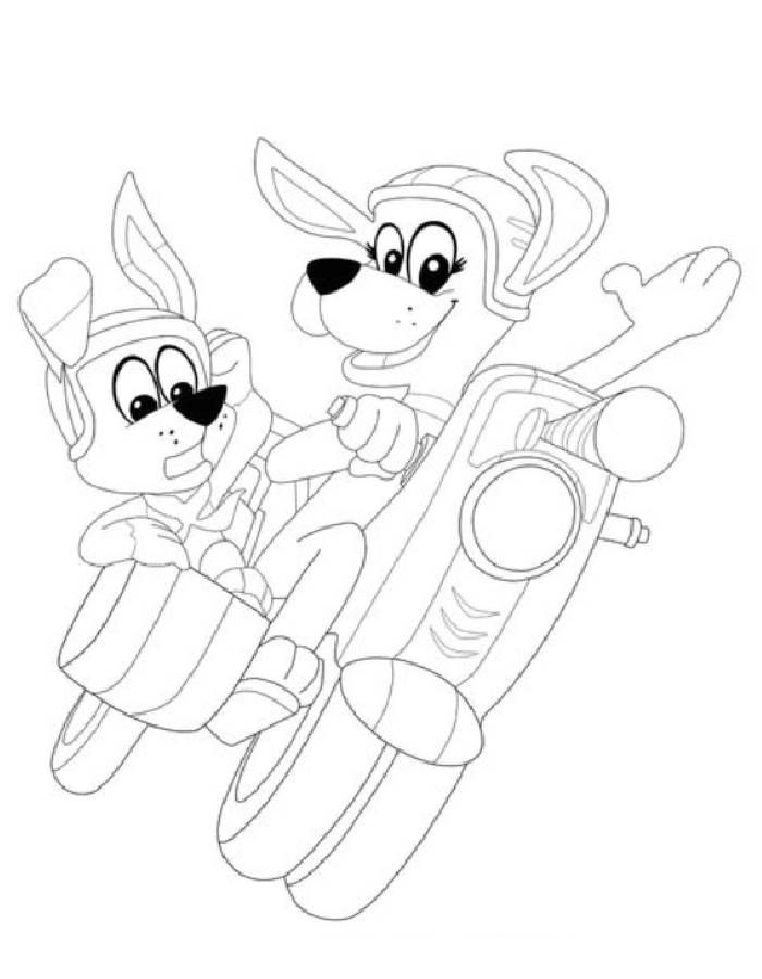 Go dog go coloring pages dog coloring page go dog go dogs and kids