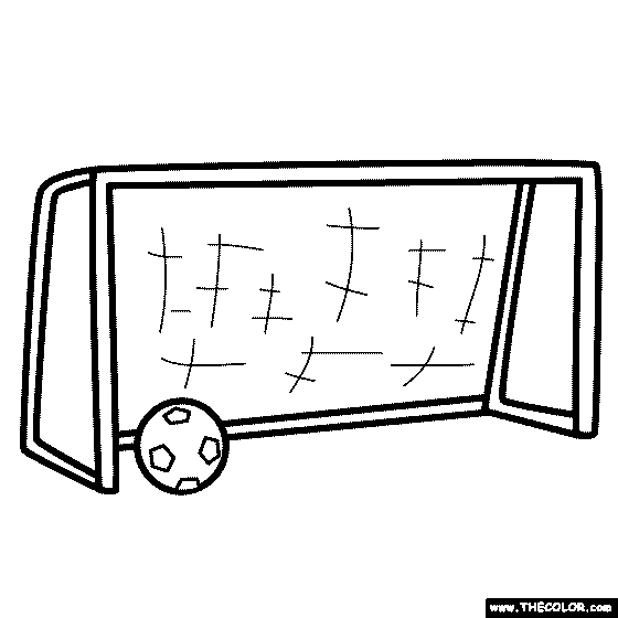 Sports online coloring pages