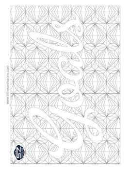 Goals coloring sheet by in the sports zone tpt