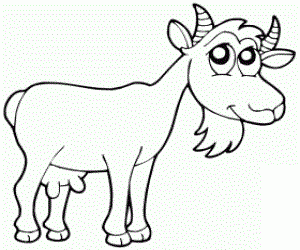 Goat coloring pages for kids coloring pages coloring pages for kids color