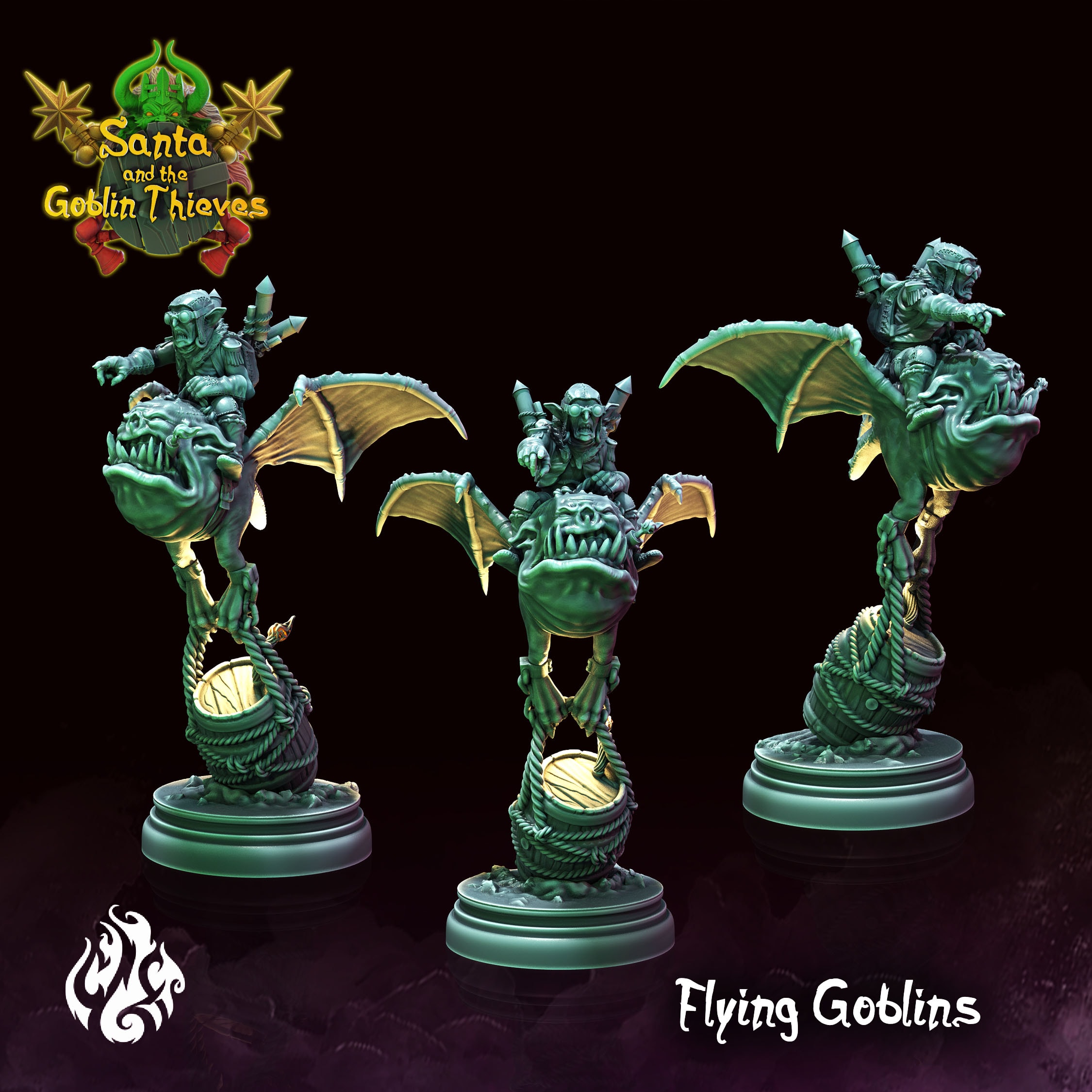 Flying goblin bombers