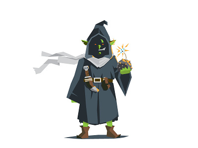 Goblin bomber by sean swanson on