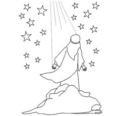 Top free printable abraham coloring pages online