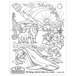 Lds coloring pages fun free coloring pages for kids adults