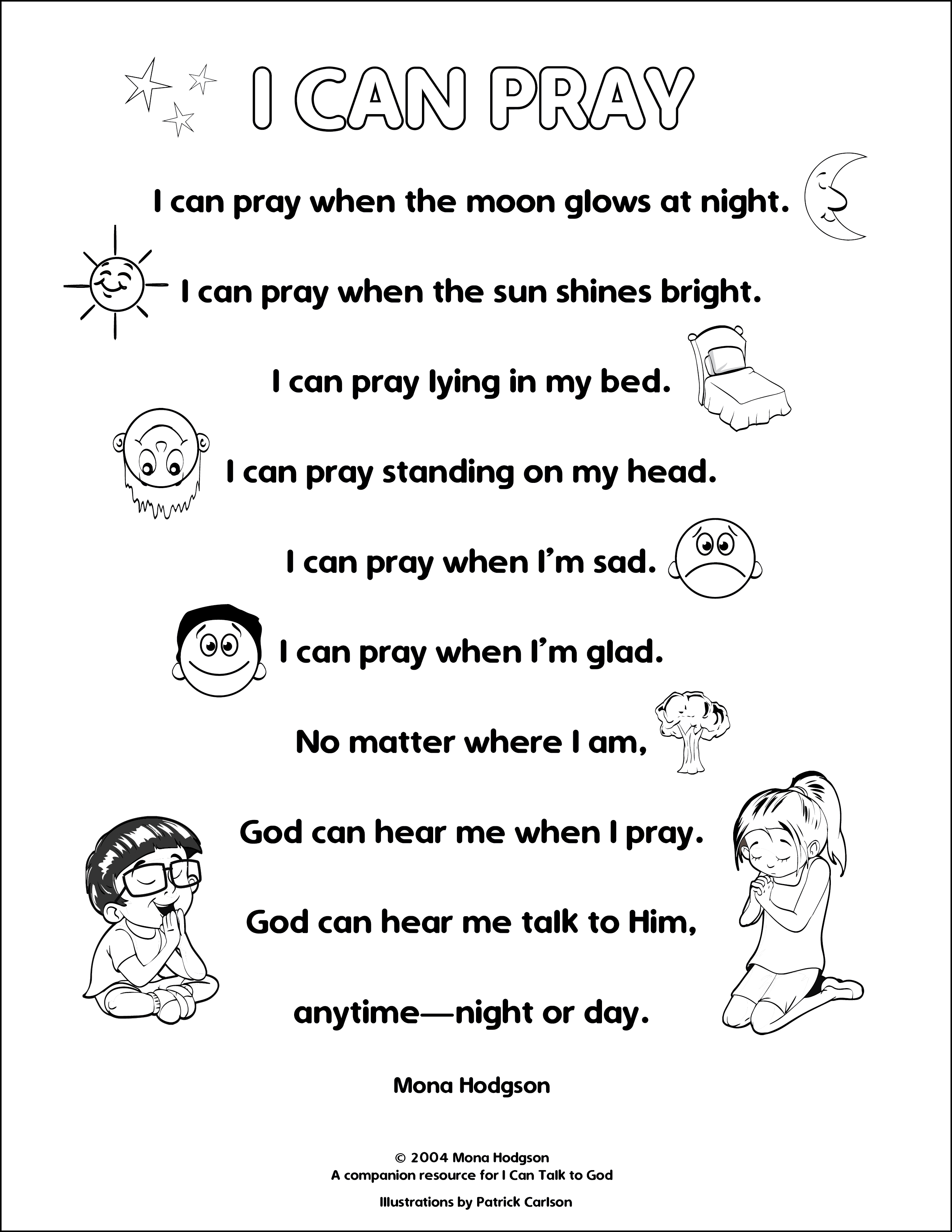 Resources for children mona hodgson