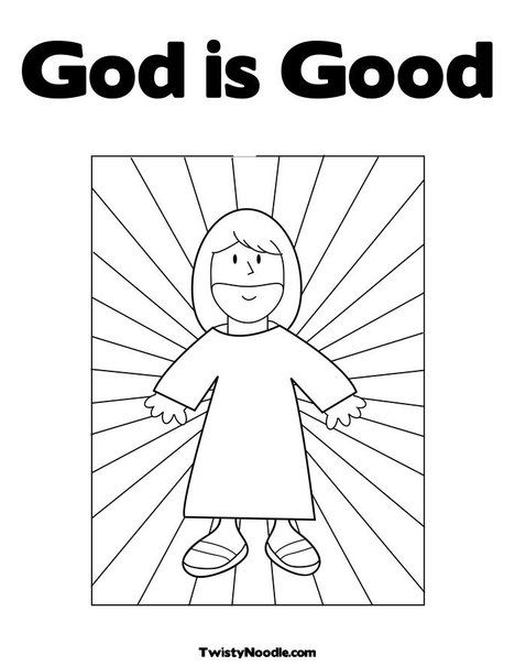 God is good coloring page jesus coloring pages jesus is my friend bible coloring pages