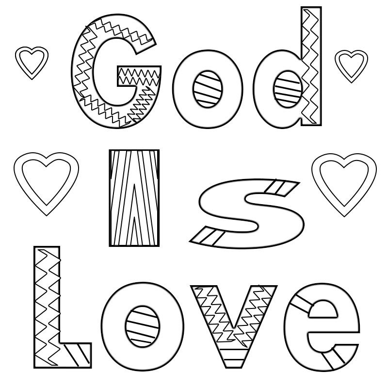 God is love coloring pages god love no limits shapes god love with everyone by these coloriâ love coloring pages valentine coloring pages bible coloring pages