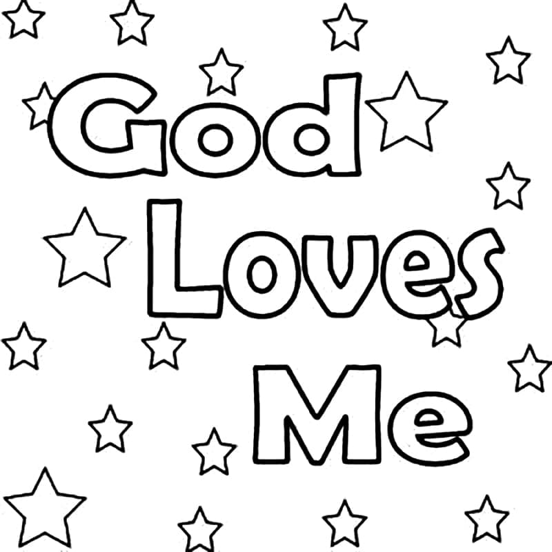 God loves me