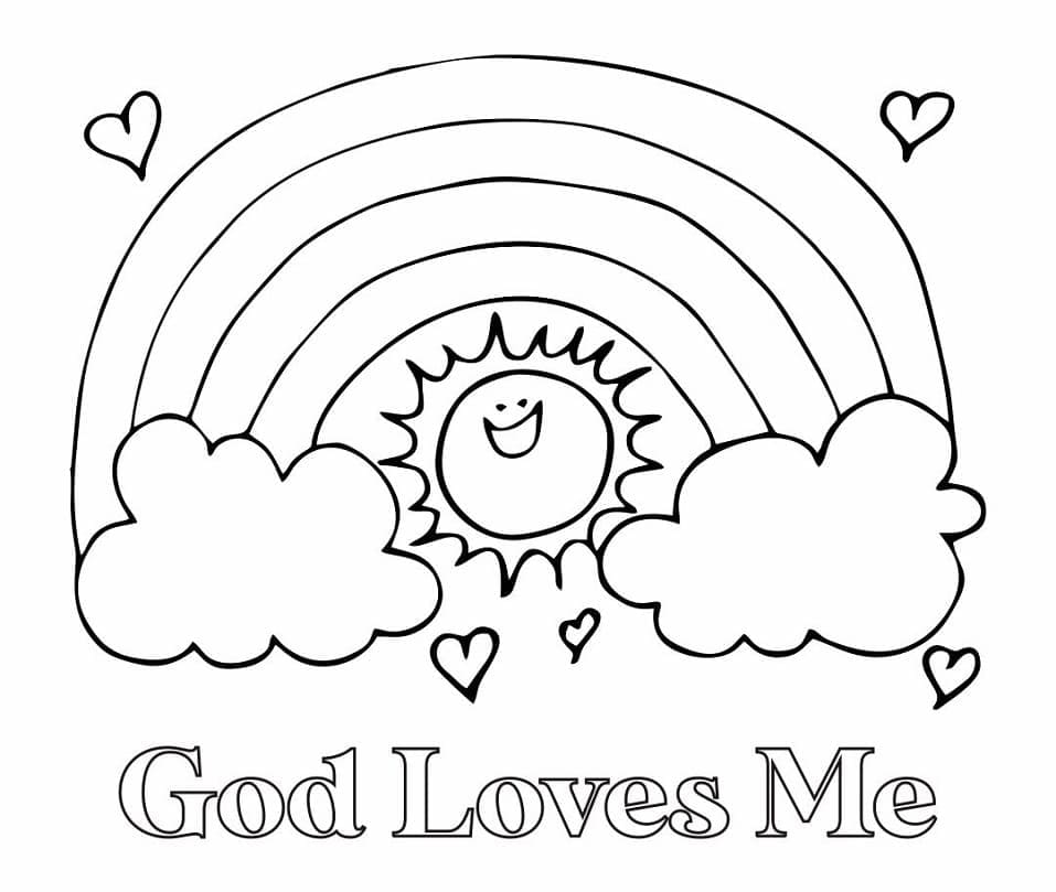God loves me