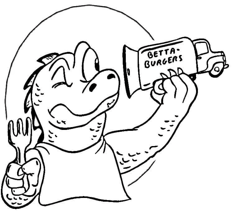 Godzilla coloring pages printable for free download