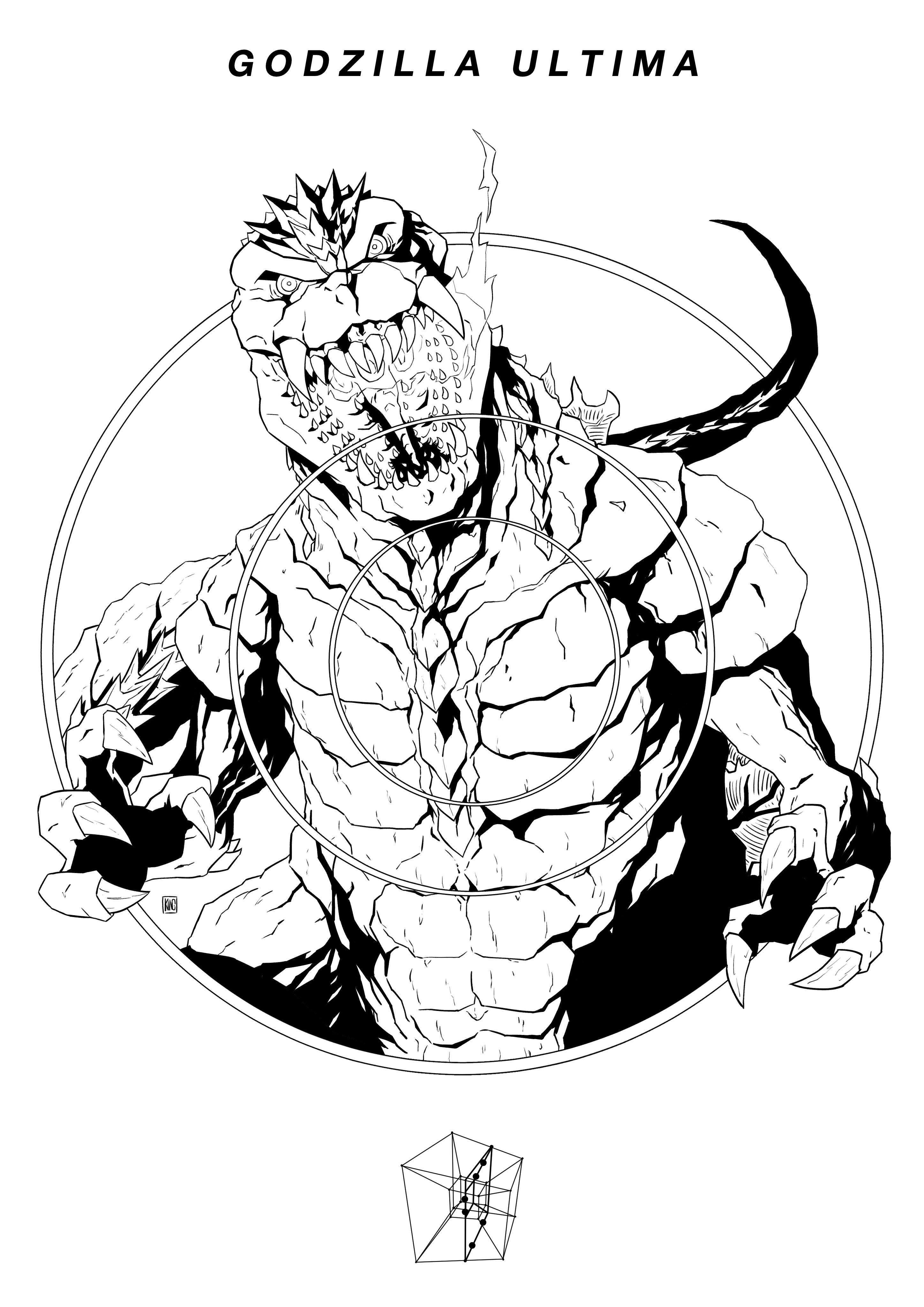 Godzilla ultima oc rgodzilla