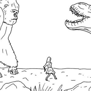 Godzilla and kong coloring pages printable for free download