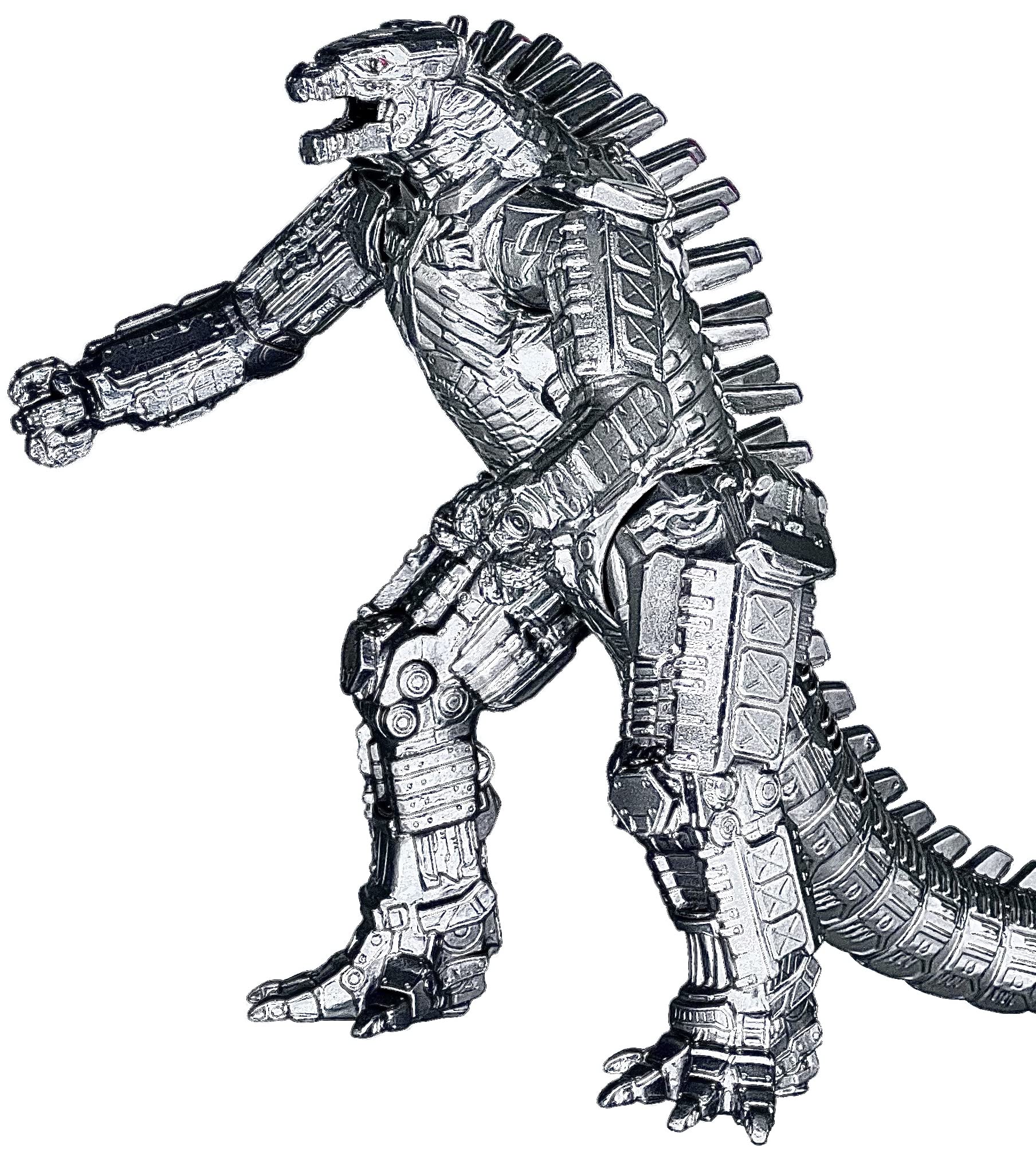 Twcare mechagodzilla mecha godzilla vs kong toy action figure movie series movable joints king of the monsters birthday kid gift travel bag toys games