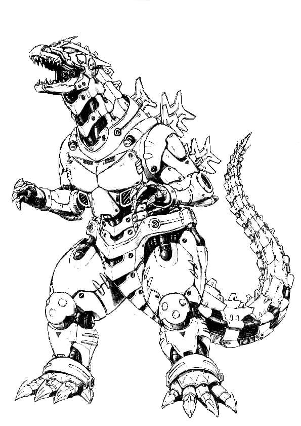 Robot kong