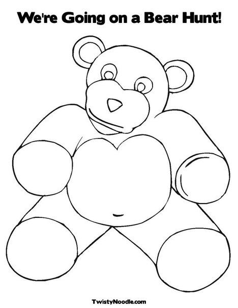 Were going on a bear hunt coloring page bear coloring pages teddy bear coloring pages coloring pages