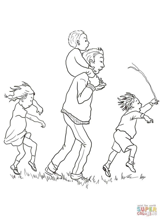 Awesome image of hunting coloring pages