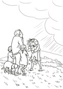 Were going on a bear hunt coloring pages free coloring pages