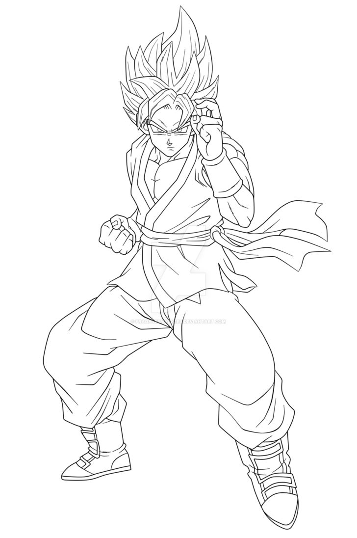 Goku ssgss