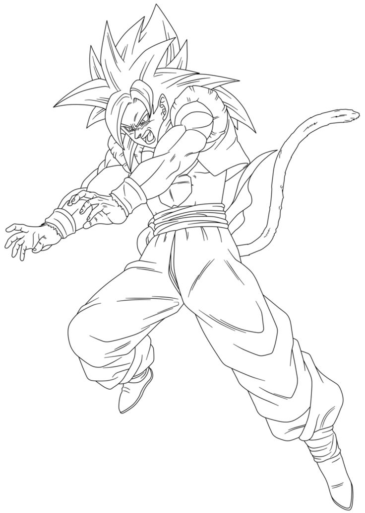 Goku ssj coloring pages dragon ball coloring pages dragon ball super