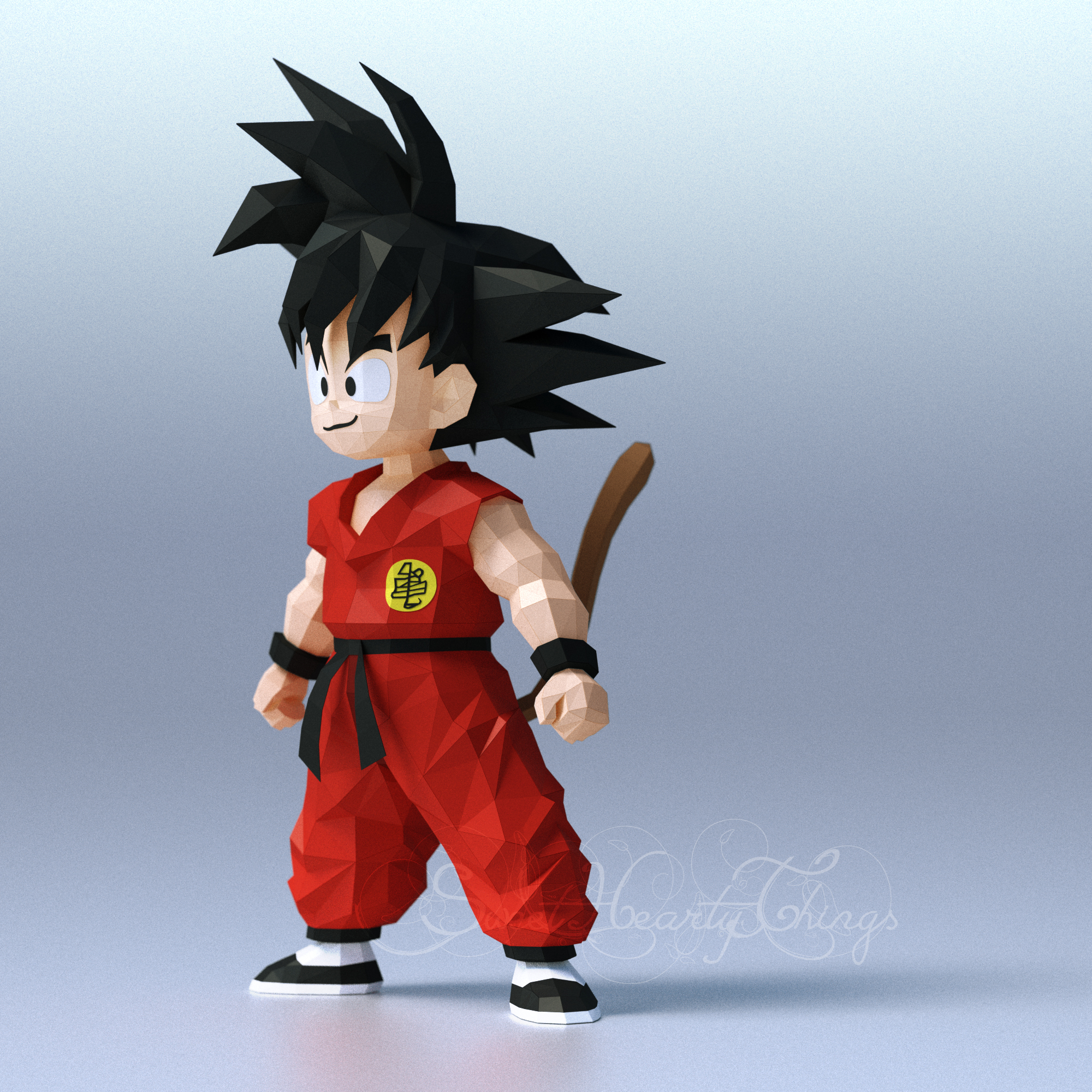 D papercraft
