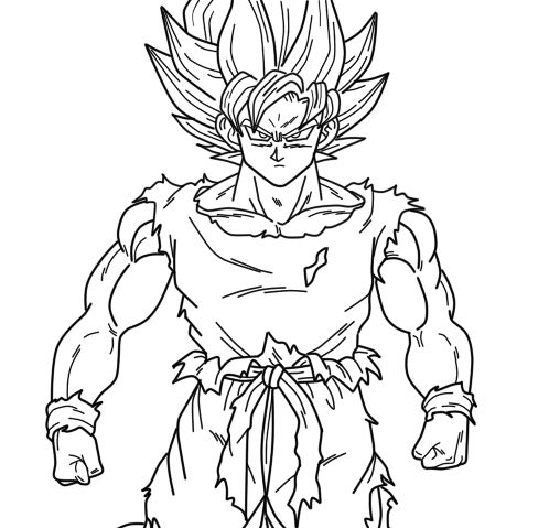 Goku super saiyan