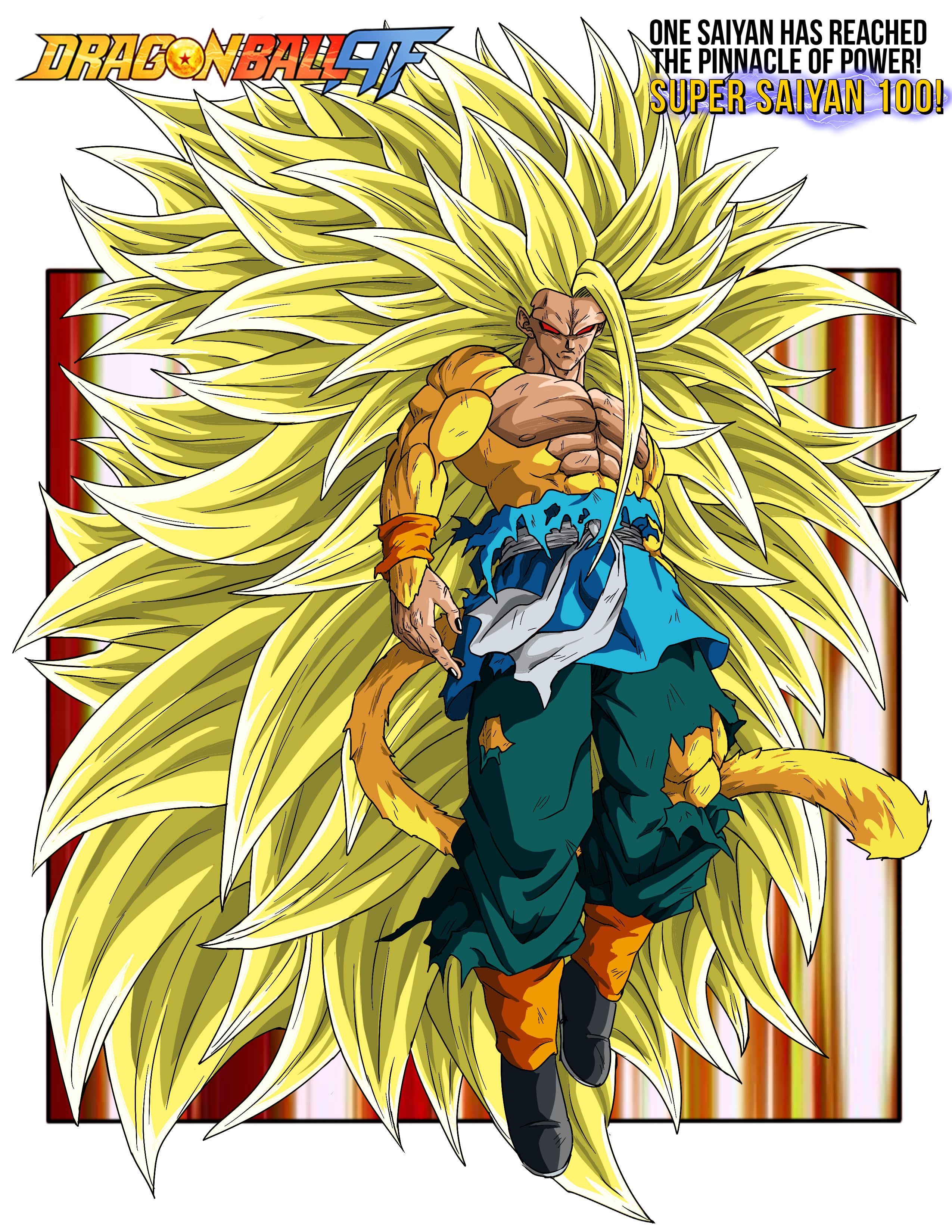 Super saiyan goku oc rdbz
