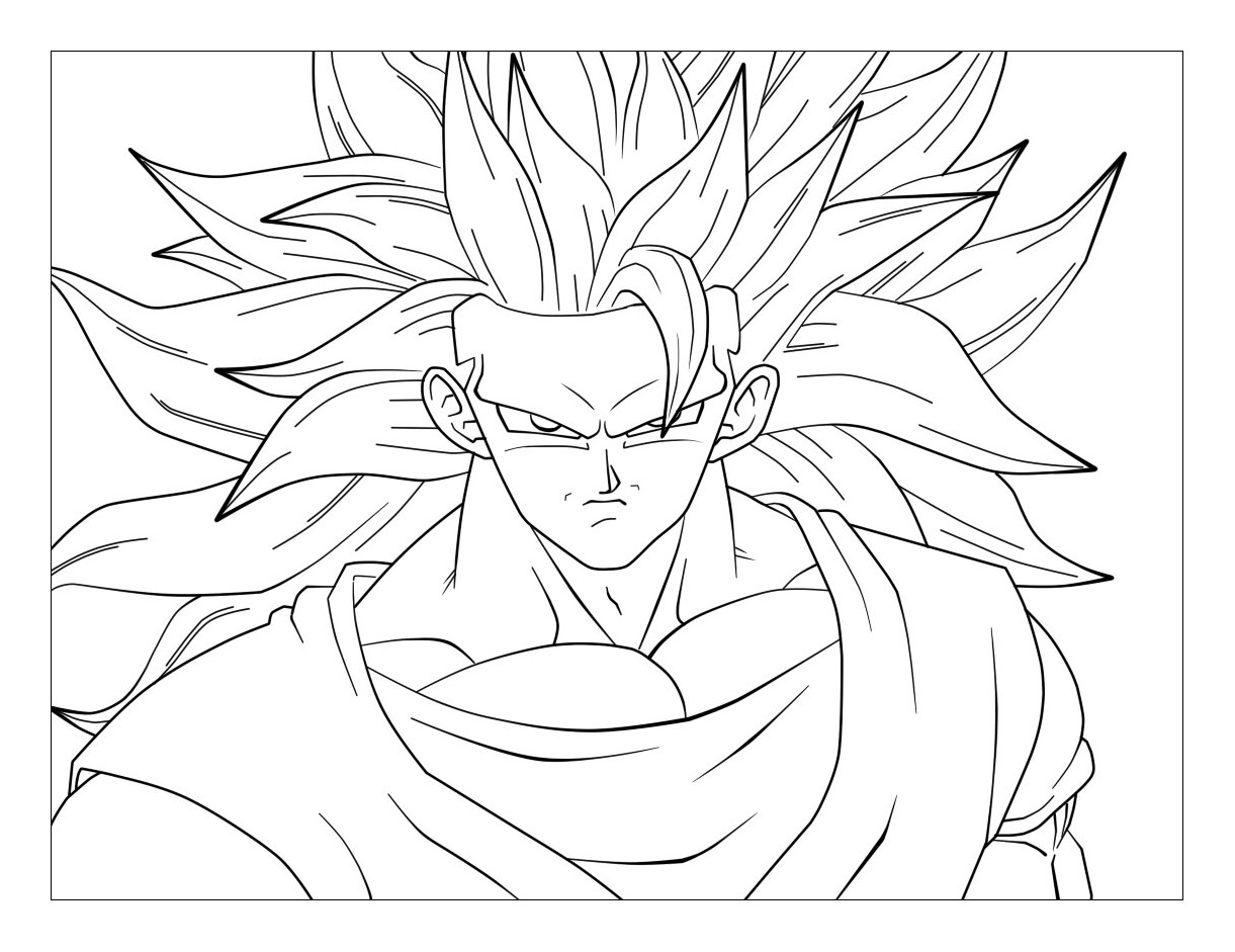 Songoku super saiyajin