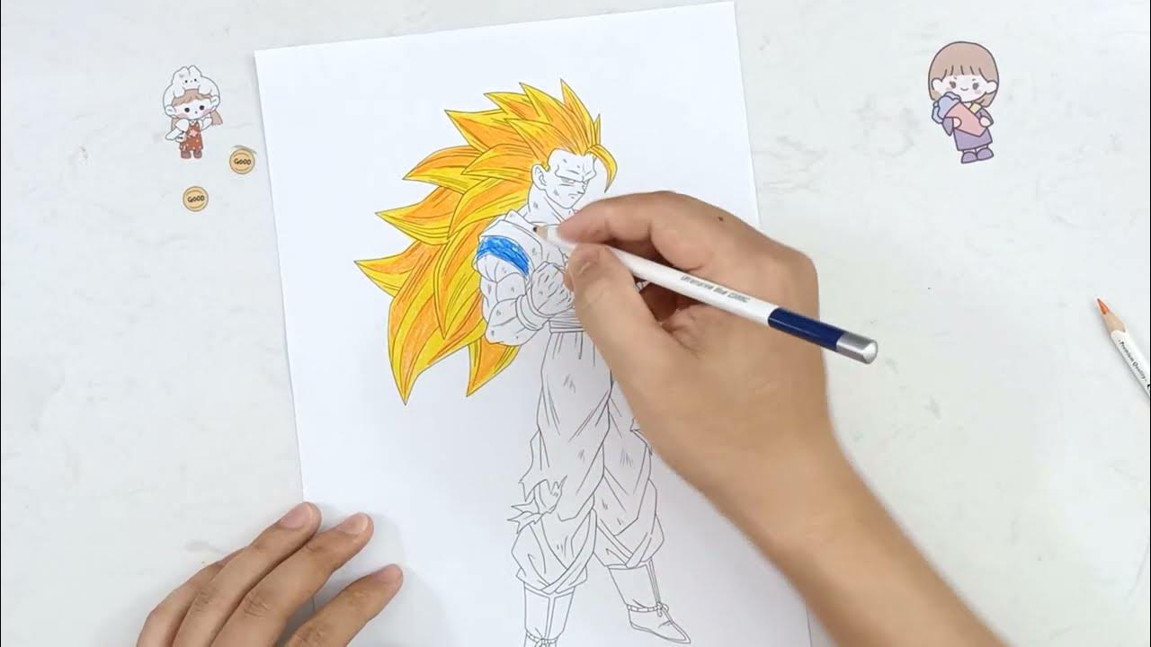 Son goku super saiyan