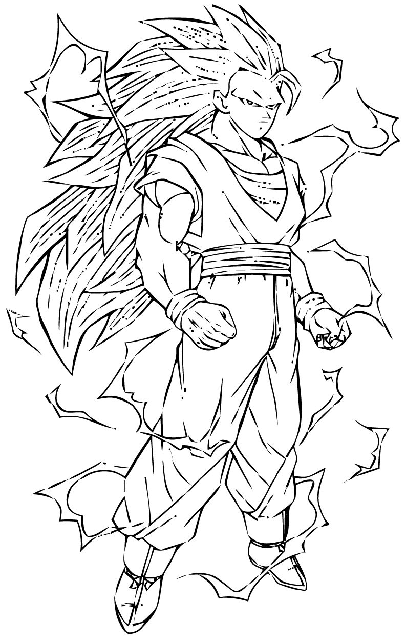 Songoku super saiyajin