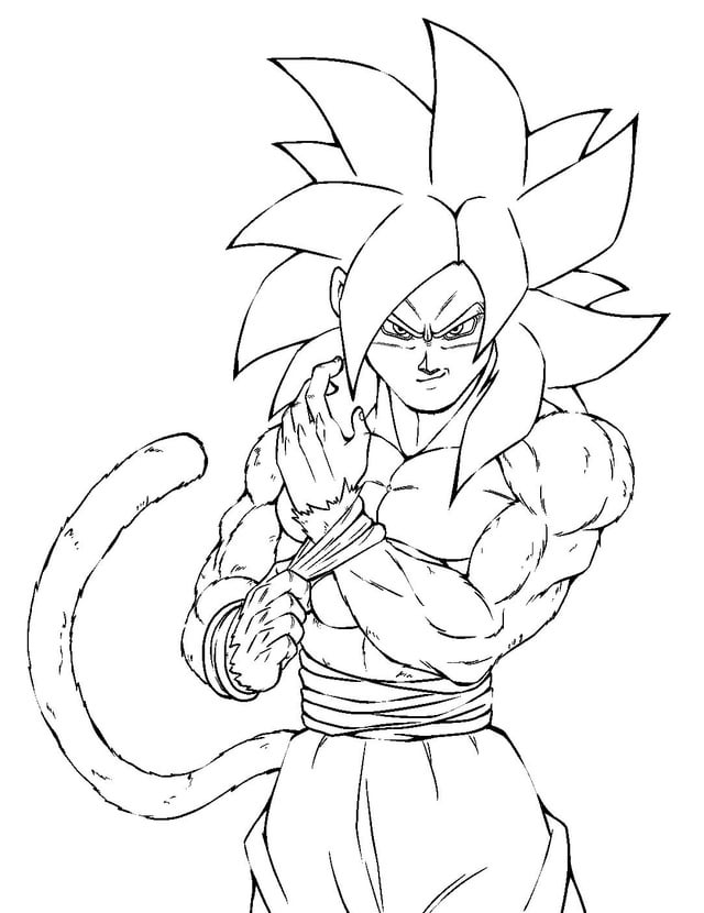 Work in progress of goku ssj drawing rdragonballsuper