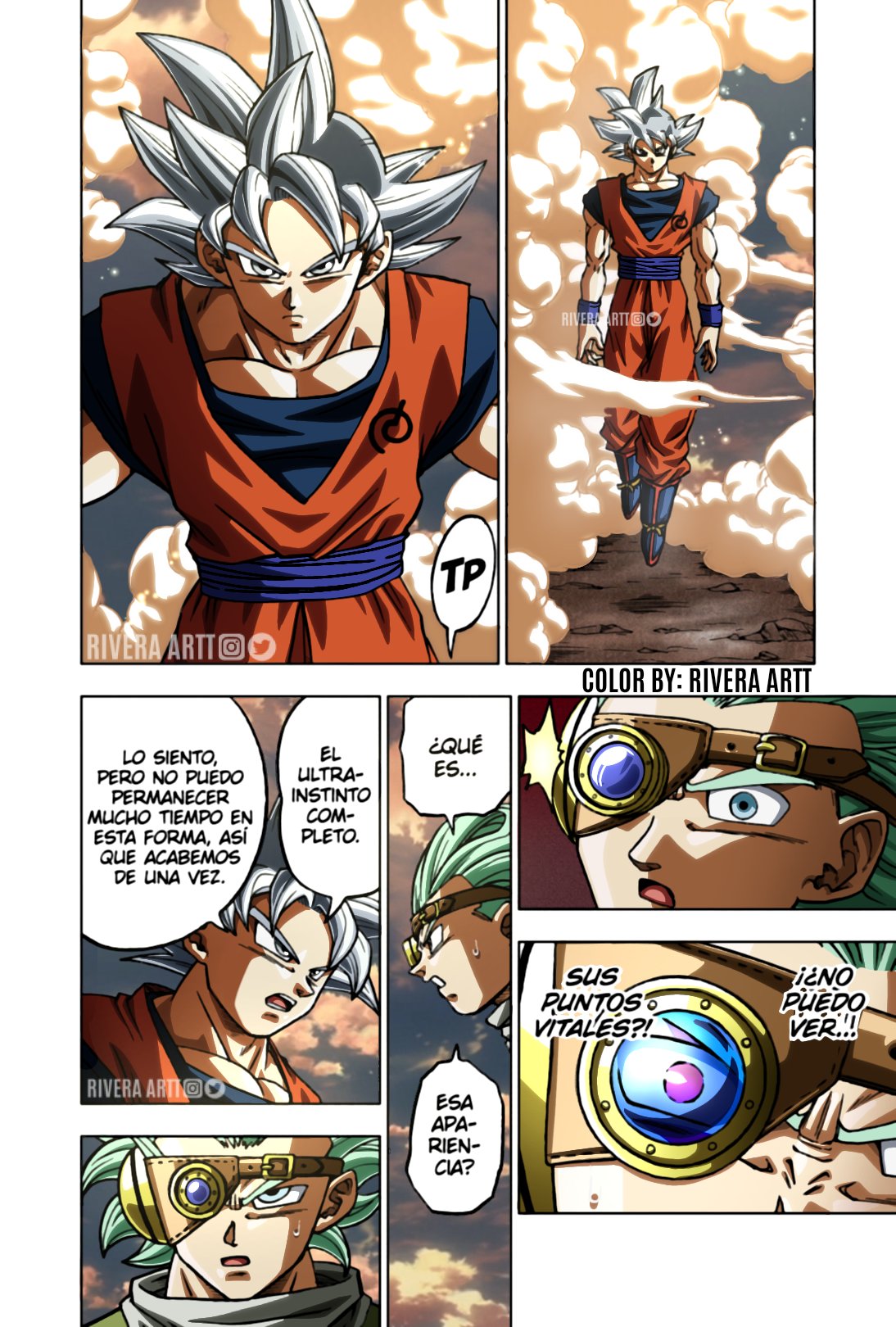 X äç riverað missions openïãgoku ultra instinto vs granola âïð dragonballsuper dragonballsupermanga goku granola httpstcoordqhpuegã x