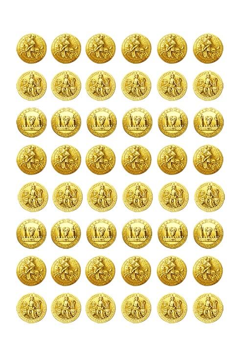 Medieval coins printable template free printable papercraft templates