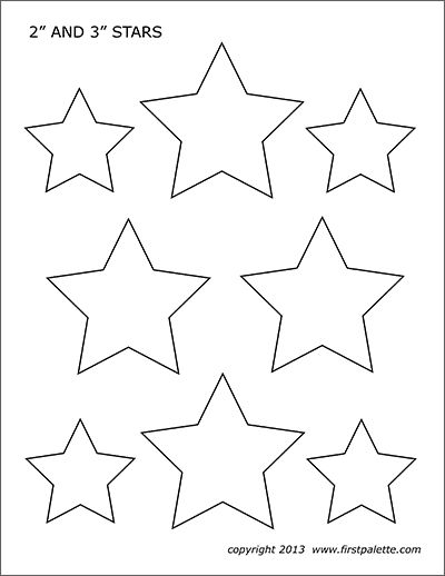 Stars free printable templates coloring pages firstpalette star template star coloring pages star template printable