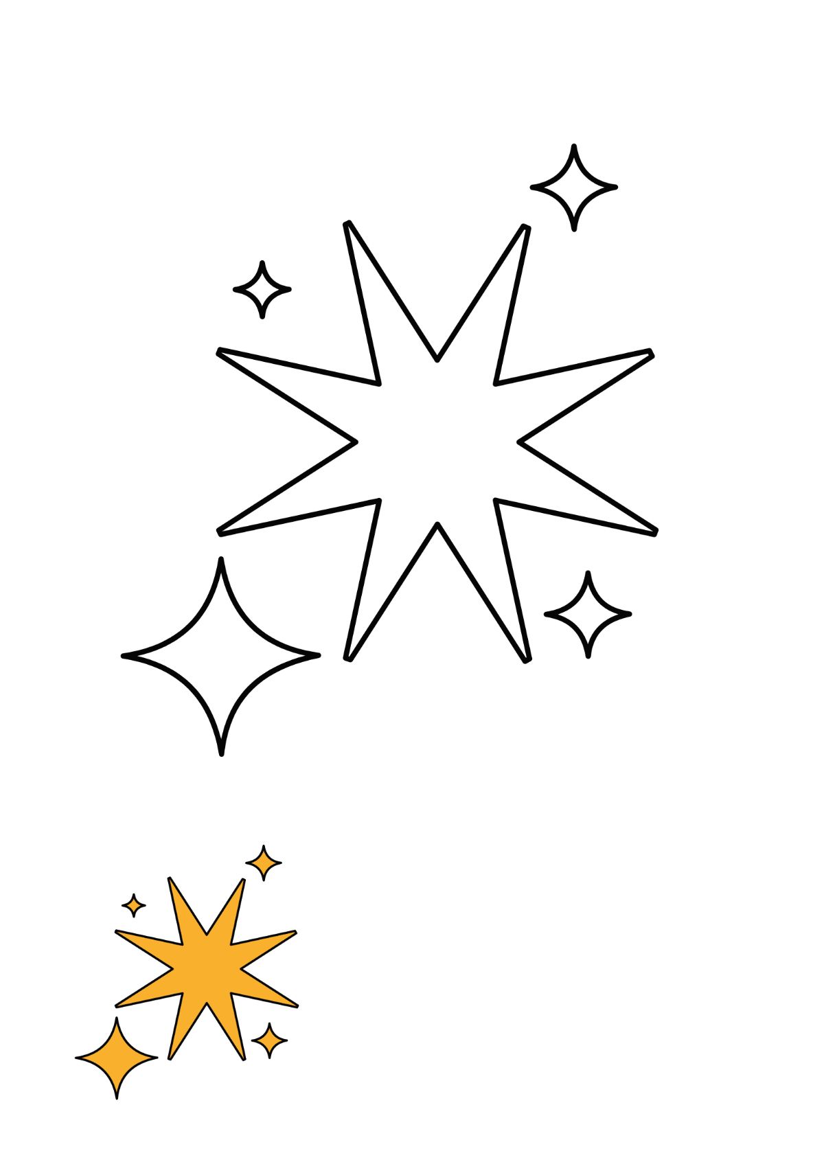 Free gold coloring pages