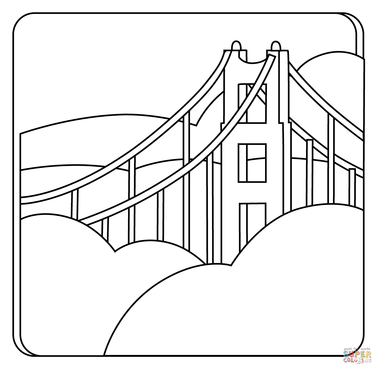 Foggy emoji coloring page free printable coloring pages