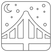 Golden gate bridge coloring page free printable coloring pages