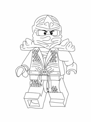 Pin by anita b sigvartsen on malebog ninjago coloring pages lego ninjago lego coloring pages