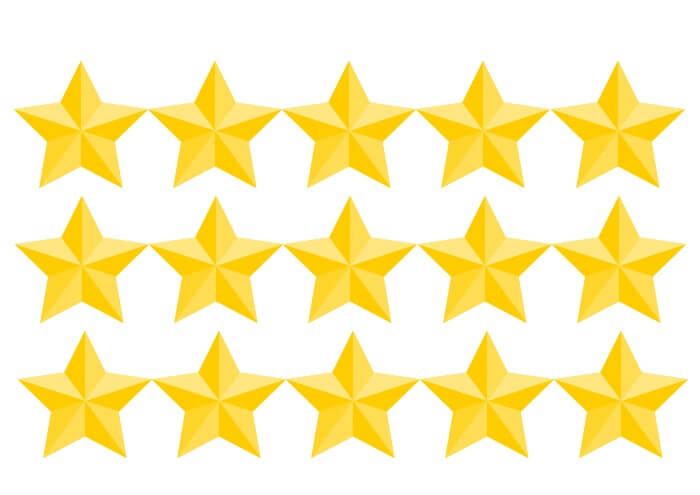 Golden stars award template free printable papercraft templates