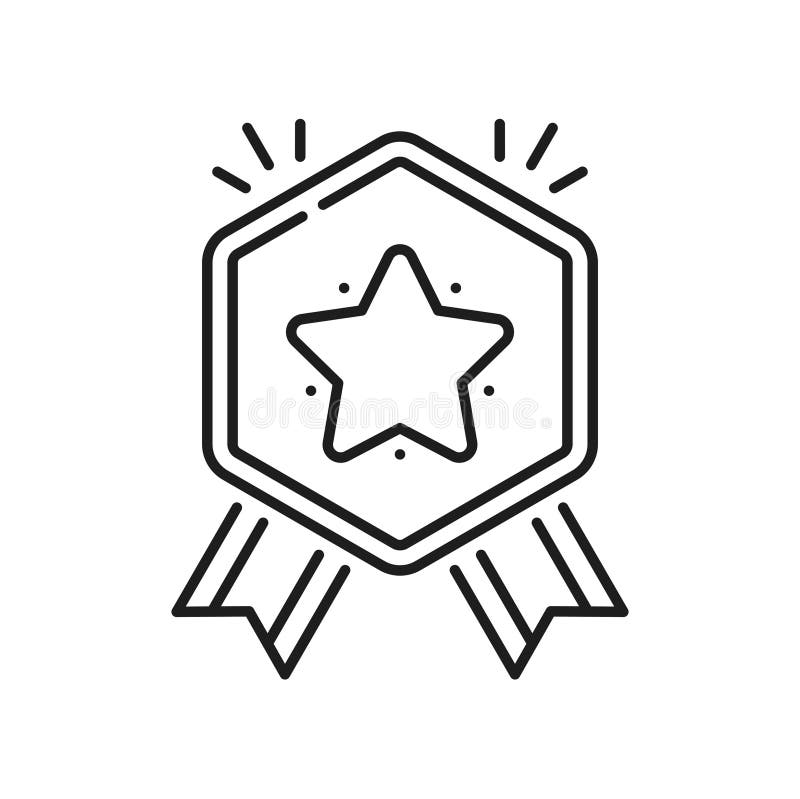 Ranking golden star prize and award cartoon symbol stock vector