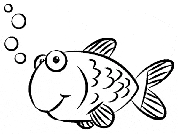 Goldfish coloring