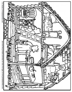 Goldilocks the three bears hidden picture activity sheet â printables for kids â free word search puzzles coloring pages and other activities