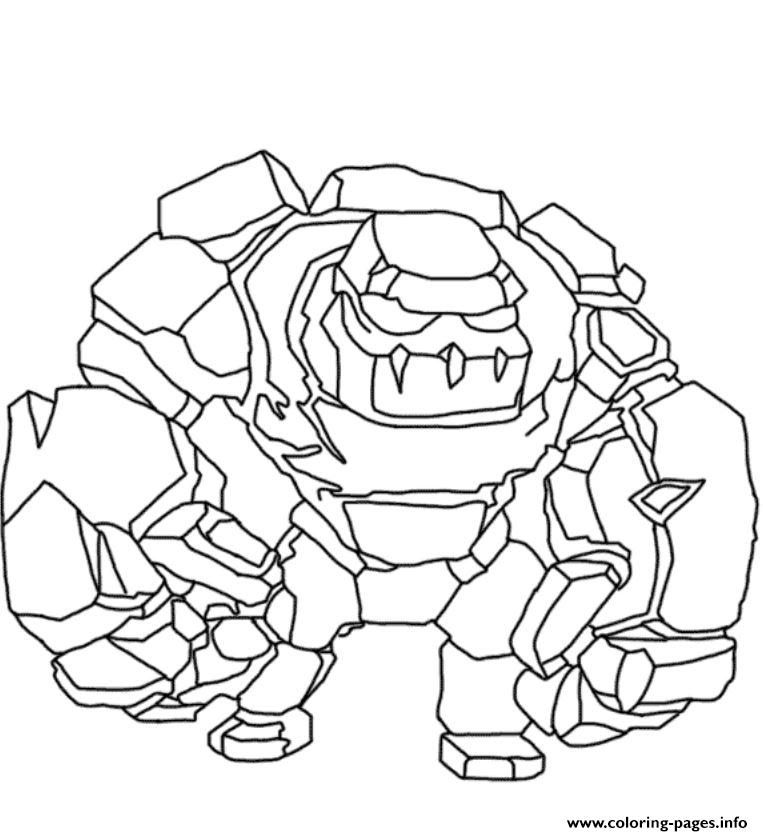 Print golem clash of clans coloring pages coloring pages cool coloring pages love coloring pages