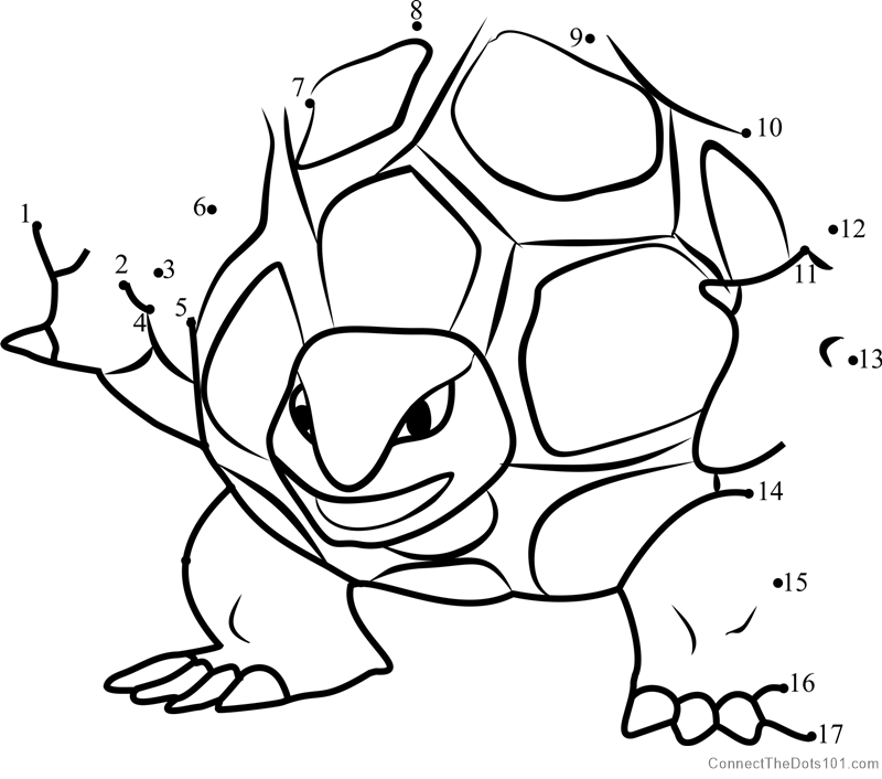 Golem pokemon go dot to dot printable worksheet