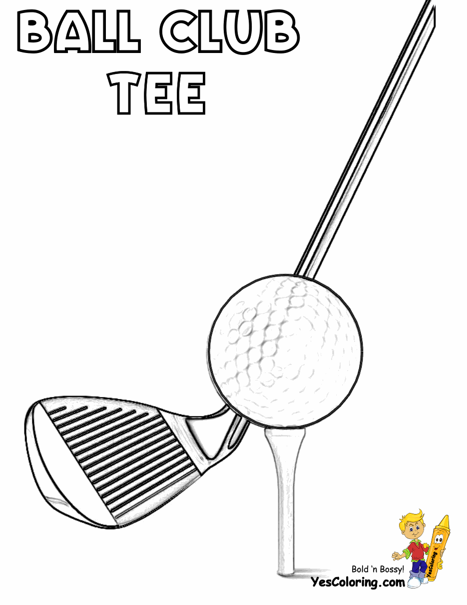 Gusto golf coloring pictures golf sports free golf pictures pga golf coloring pages sports coloring pages minion coloring pages