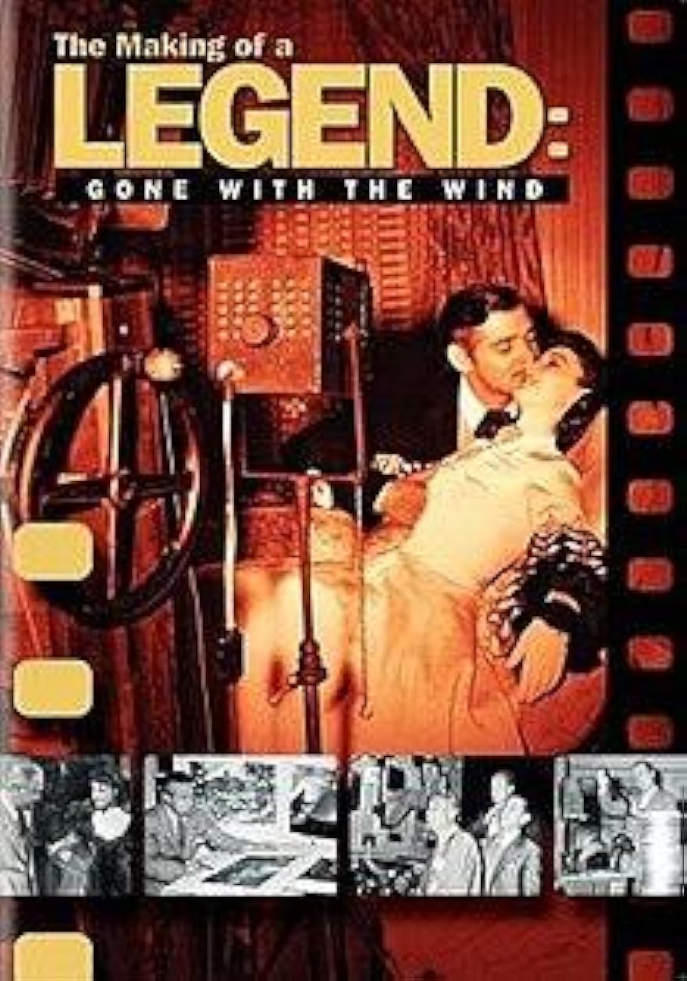 The making of a legend gone with the wind tv movie