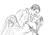 Gone with the wind coloring pages free coloring pages