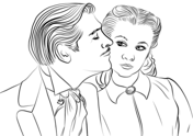 Gone with the wind coloring pages free coloring pages