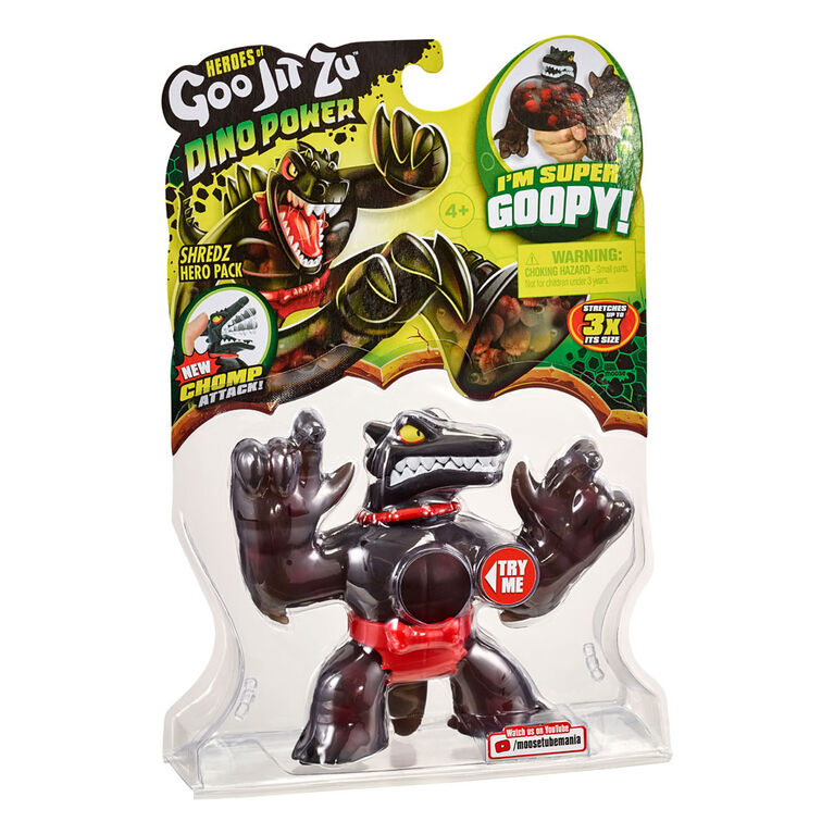 Heroes of goo jit zu dino power hero pack