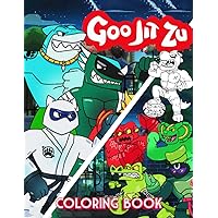 Gão ját zã coloring book for kids ages
