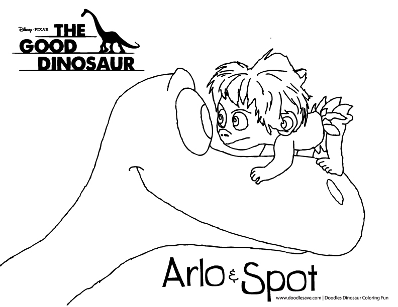 Doodles the good dinosaur doodles ave